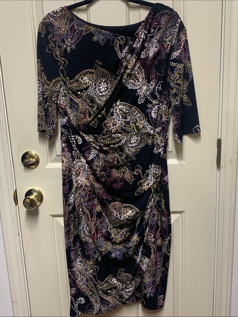 Connected Apparel Dress NWOT